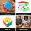 Rubik’s Cube, 3x3 Magnetic Speed Cube for Super Fast Solves,