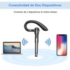 GuDoQi Auriculares Bluetooth 5.1, Auriculares Inalámbricos con Micrófono, Cancelación de
