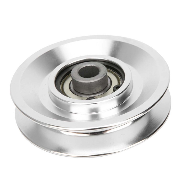 Aluminium Alloy Pulley Strength Training Exercise Hardware Fitness Equipment Accessories80mm