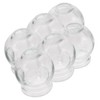 6 pcs Cupping Therapy Fire Cupping Therapy Device Massage Cups