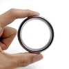 Aluminum Non-Welded Dot Rings, Metal Rings, Men's Exercise Workout Accessory