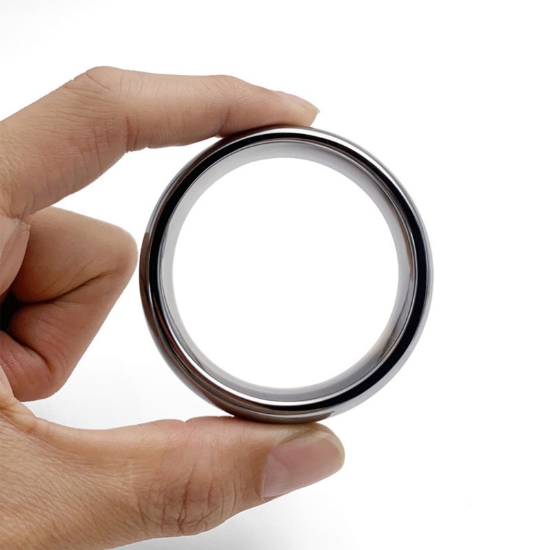 Aluminum Non-Welded Dot Rings, Metal Rings, Men's Exercise Workout Accessory