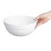 Nisbets Essentials Mixing Bowl PP White - 3Ltr
