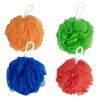 Shower Puff, Bath Puff,Shower Sponge Extra Large 80g, 4 Pack