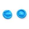 Lind Kitchen 100PCS Blue Disposable Nitrile Finger Cots Nitrile Rubber