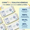 Consi Toallitas Humedas Kids Desechables En Inodoro 1 Pack