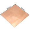 FEVERWORK 0.8mm*100mm*100mm Pure Copper Cu Metal Sheet Plate