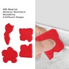 Caulking Finisher Tools Abrasion Resistance 4 Different Shapes Reusability Caulking