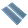 2pcs Hair Holder Dragging Mat Stainless Steel Needle Hair Extensions