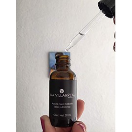 ACEITE PARA CABELLO "BRILLO Y ANTI-FRIZZ" Cont. Net. 20 mL