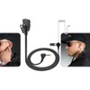 Two Way Radio Earpiece with Mic for Motorola Talkabout Radio,