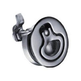 Southco M1-25-31-88 Compression Latch, Large Size, No Restriction, 2-12mm (.075 - 475 in) Door Thickness, 23.5-35mm or 74-88mm (.92-1.38 in or 2.91-3.47 in) Grip, 316 SS, Electropolished
