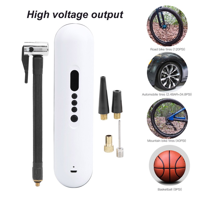 ZTTO Air Pump Wireless Portable Smart Digital Display Electric Bicycle