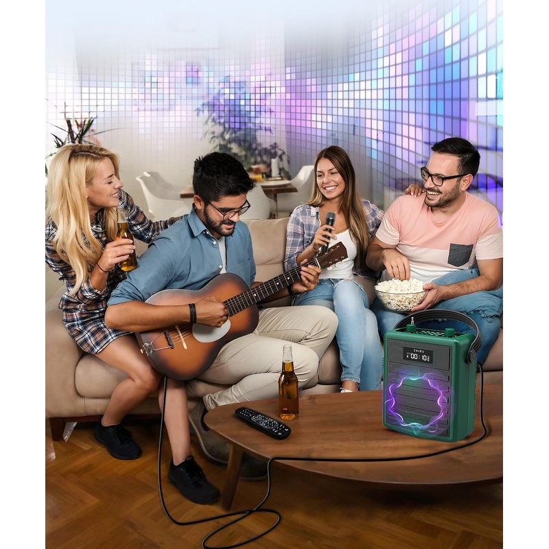 40W Powerful Wireless Voice Amplifier for Teachers, Bluetooth Speaker PA
