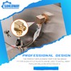 B-0230-K Brass Wall Mount Faucet Installation Kit for T&S B-0230