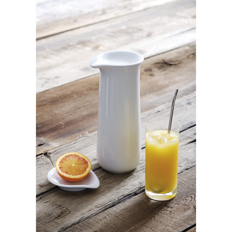 KAHLA Five Senses Carafe 1 Quart, White Color, 1 Piece