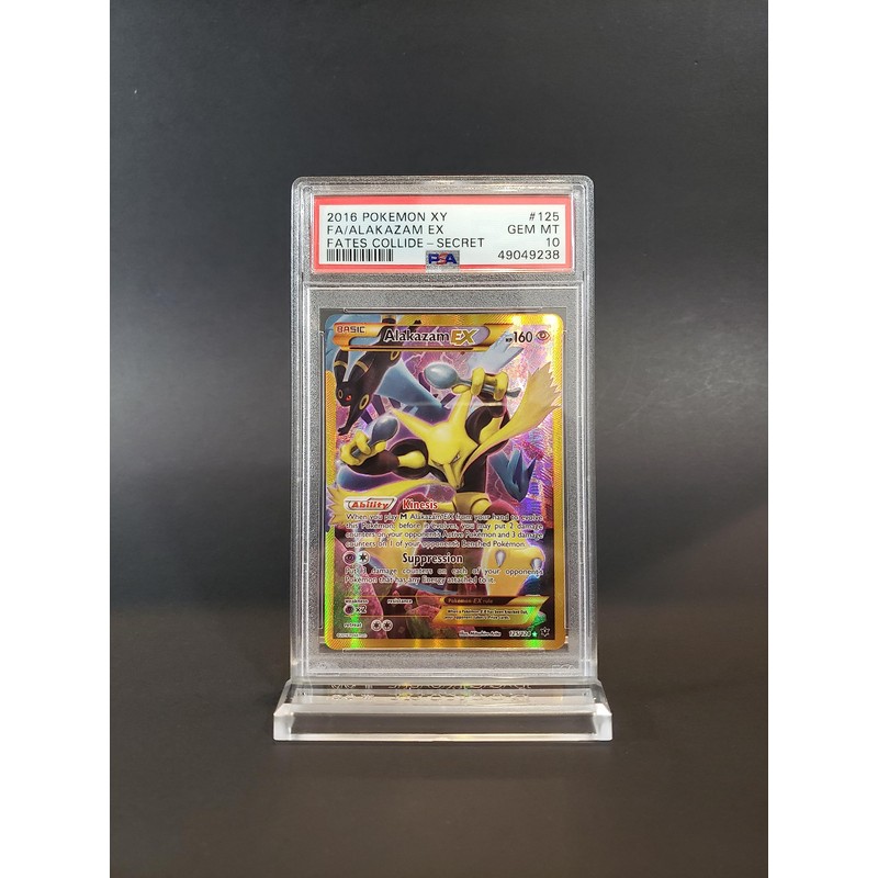PSA Acrylic Display Stand for PSA Graded Card 5 Pack