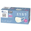 Elleair Hyper Block Mask, Made in Japan, Erikara Natural White,