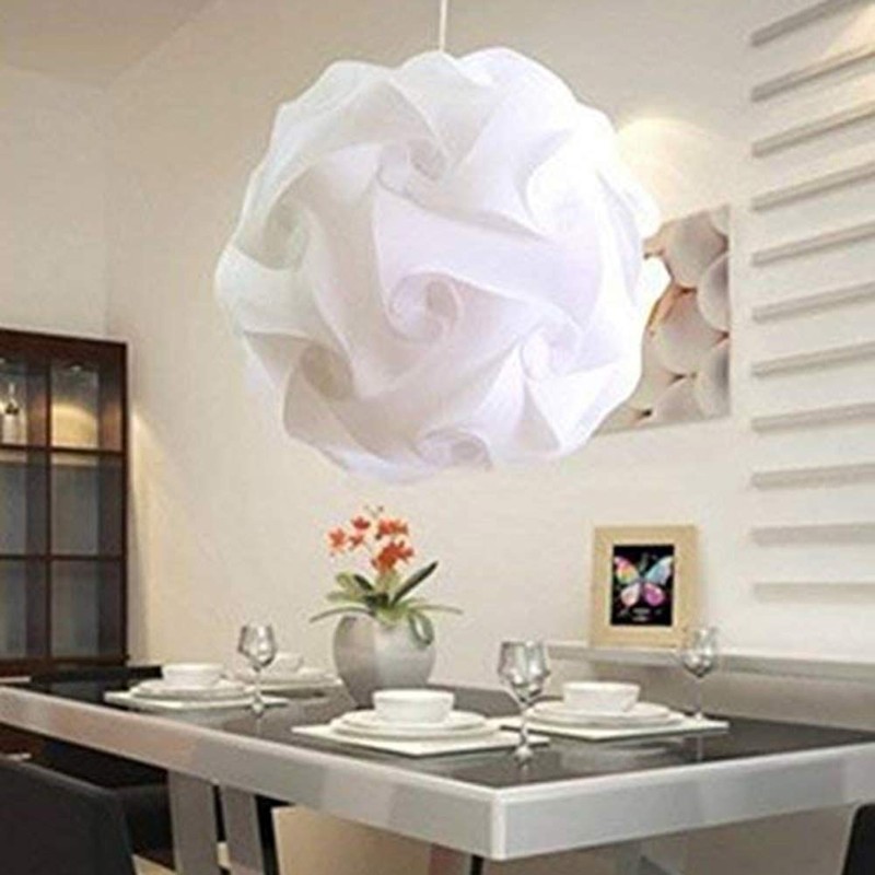 Puzzle Lampshade, Stimulate Imagination Modern Puzzle Lampshade for Office for