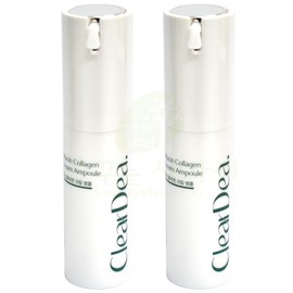 Cleardeer Mucin Collagen Cream Ampoule 1 box (15ml / 클리어디어 뮤신 콜라겐 크림 앰플 1box (15ml X 2개)