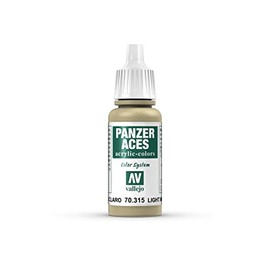Vallejo Panzer Aces 70315 Light Mud (17 ml)