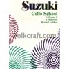 Alfred Suzuki Cello School Volume 6