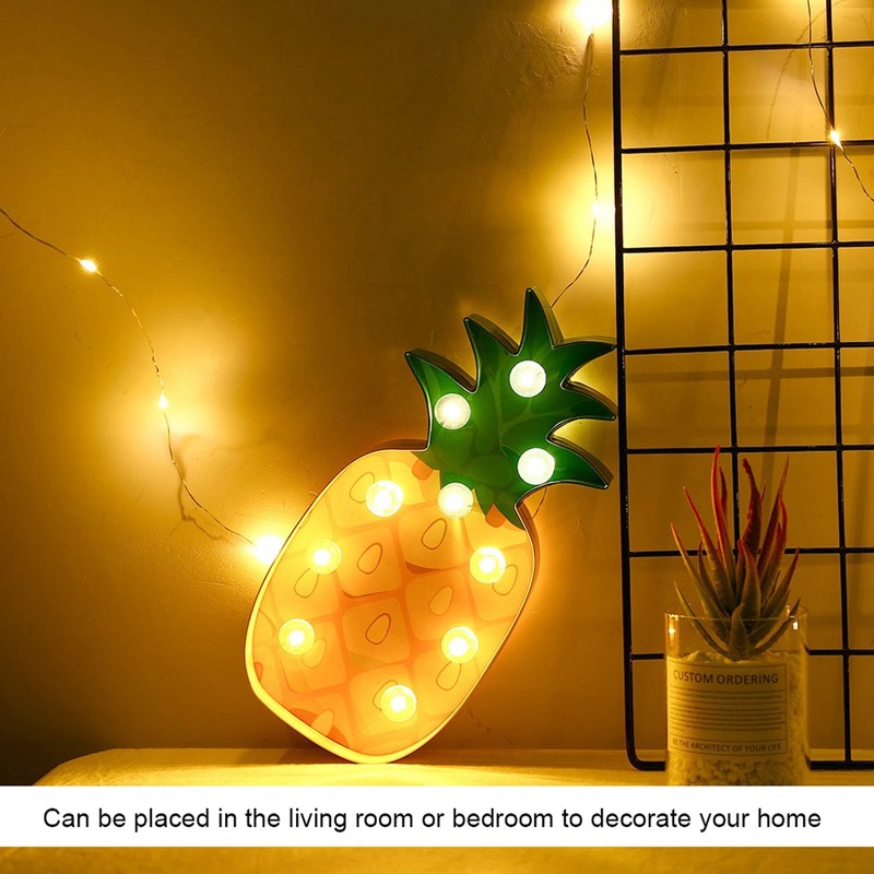 Innovative Fruit Animal Shape LED Light Decor Night Light Lamp