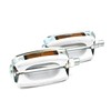 1 Pair of Bicycle Pedals Union 689 Classic White Grandma
