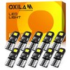 OXILAM T10 LED Position Lamp, 2835 LED Elements, 6,000k White,