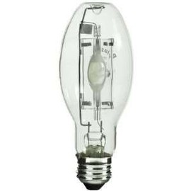 Plusrite #1035 MP100/ED17/U 100 watt ED17 Protected Probe Start Metal Halide Lamp, Medium (E26) Base, 8500 lumens, 15,000hr Life