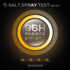 A-Premium 2-PC Set Front Hood Lift Supports Shock Struts Compatible with Select Land Rover Model - Discovery 2017-2023 Sport Utility