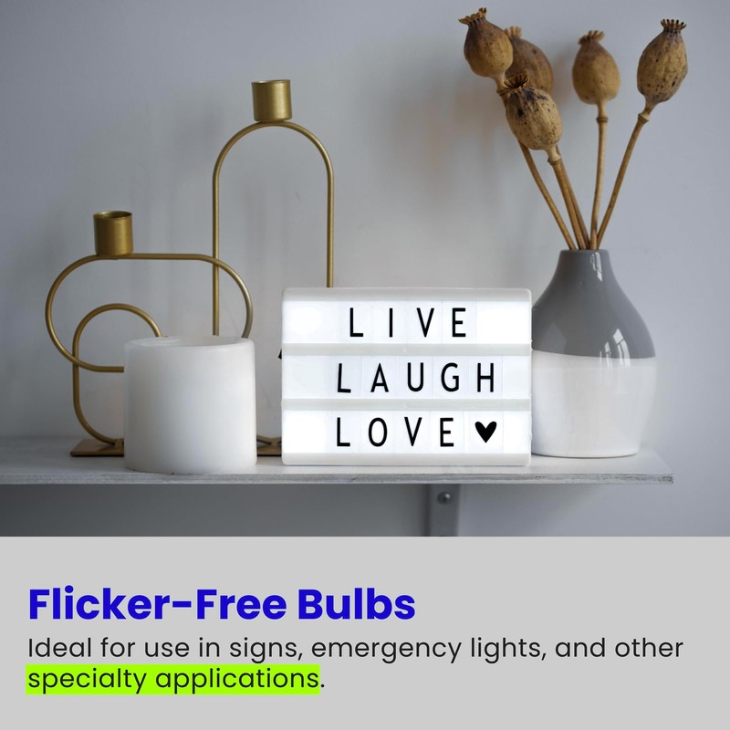 Feit Electric G4 LED Bulb, Dimmable, 20W Equivalent, 12V, 5000K