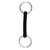 Loose Ring Rubber Mouth Snaffle Durable Horse Bit (5 Inchs)