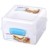 Sistema To Go Collection Lunch Cube Compact Food Storage Container,