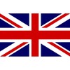 CafePress British Flag Oval Car Bumper Sticker