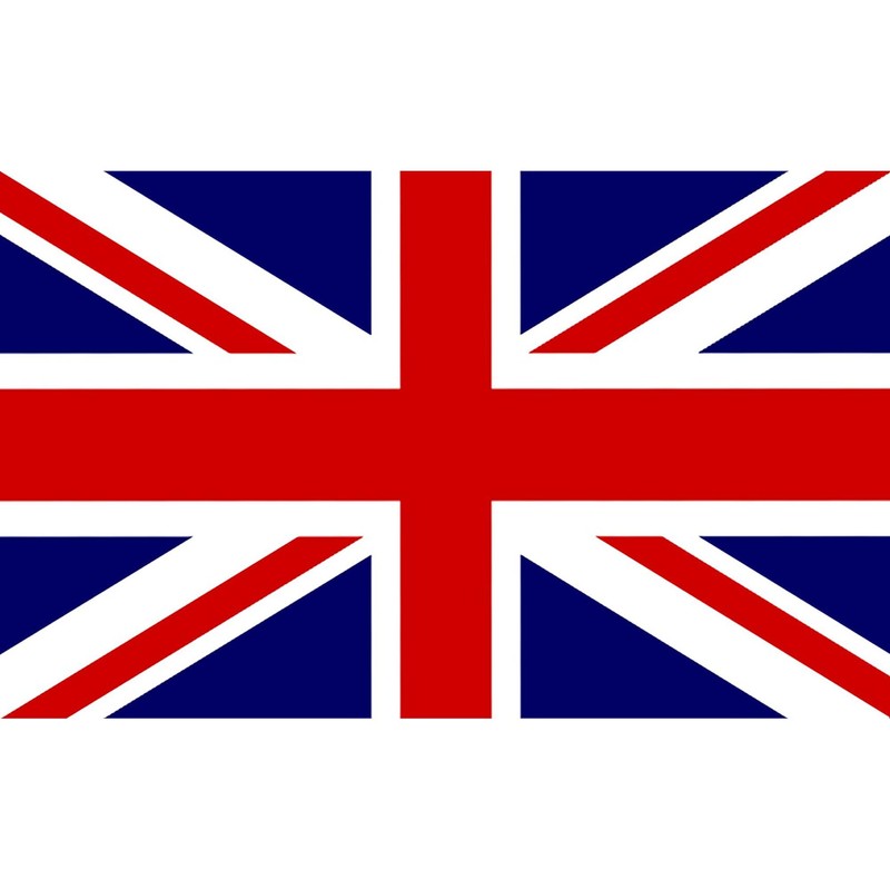 CafePress British Flag Oval Car Bumper Sticker