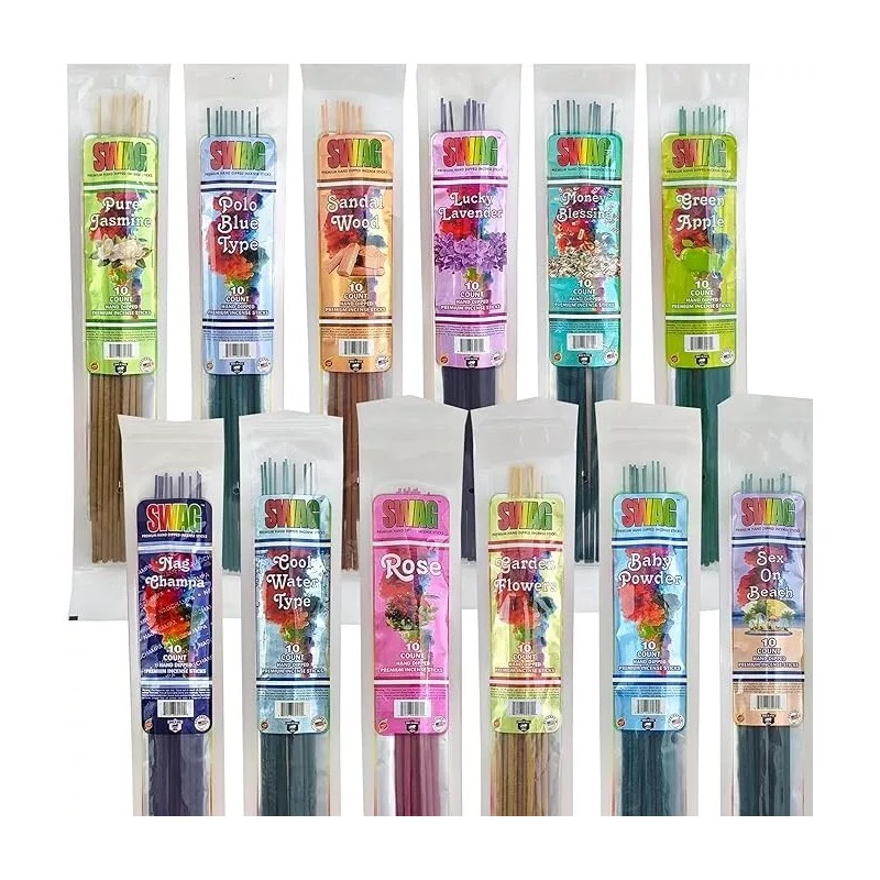 swag 20 x SWAG INCENSE 20 PACKS OF SCENTS MIXED