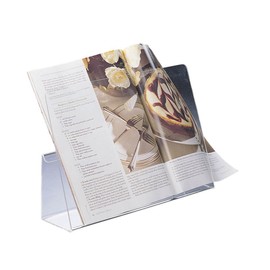 Acrylic Lucite Cookbook Stand