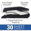 Swingline Stapler, Omnipress 30 Stapler,"Press Anywhere for Easier Use", 30