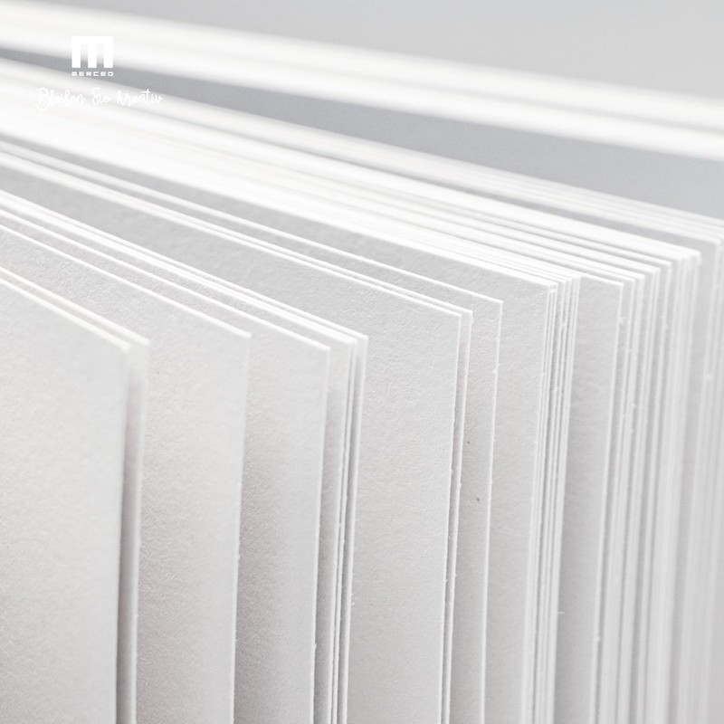 Sketchbook A5 200 g/m² thick paper spiral binding - sketch