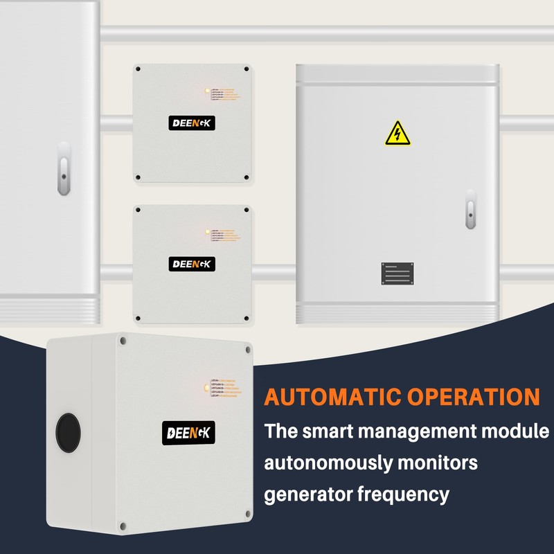 DEENGK Smart Management Module 50 Amp, Compatible with Generac 7000