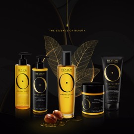 REVLON PROFESSIONAL REVLON PROFESSIONAL Orofluido Radiance Argan Shampoo, 1000 ml, Moisturising, Smoothing Hair Shampoo with Argan Oil, Hair Care for Shine, Smoothness & Colour Protection, Vegan