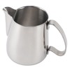 Milk Frothing Pitcher 304 Stainless Steel Dripless Spout Coffee Milk