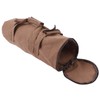 Adjustable Fitness Sandbags Canvas WeightBearing Training Bag for Garden Training(Khaki