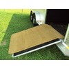 Natural Woven Backed Horse Trailer Coco Mat, 3-Foot by 4-