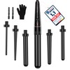 Set Ferro per Capelli, BESTOPE PRO 6 in 1 Cono