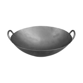 Chef's Supreme 24" Hand-Hammered Cantonese Wok, Each