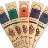 Balinese Incense Sticks Aroma Incense Sticks, 5 Scents Set, Total