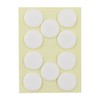 KIYOHARA SUN61-30 Sankokko Bibbles, Run-up, Pack of 10, WT, White