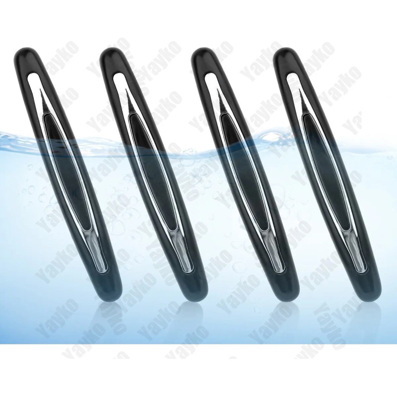 4 Piezas Universal Protector Puerta Evita Golpes Y Rasguños